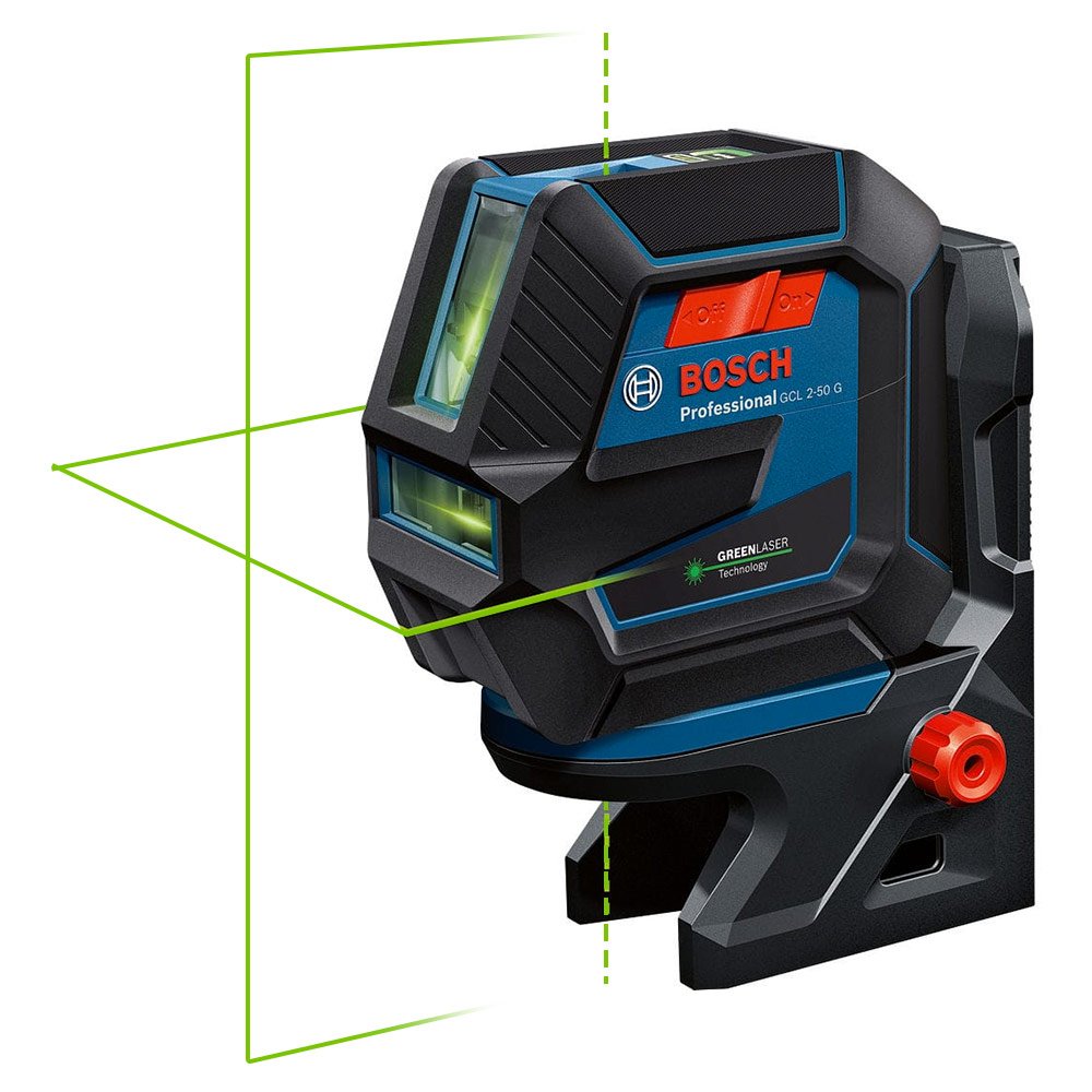 GCL 2-50 G Nivel Laser Verde Bosch Combinado 50 metros