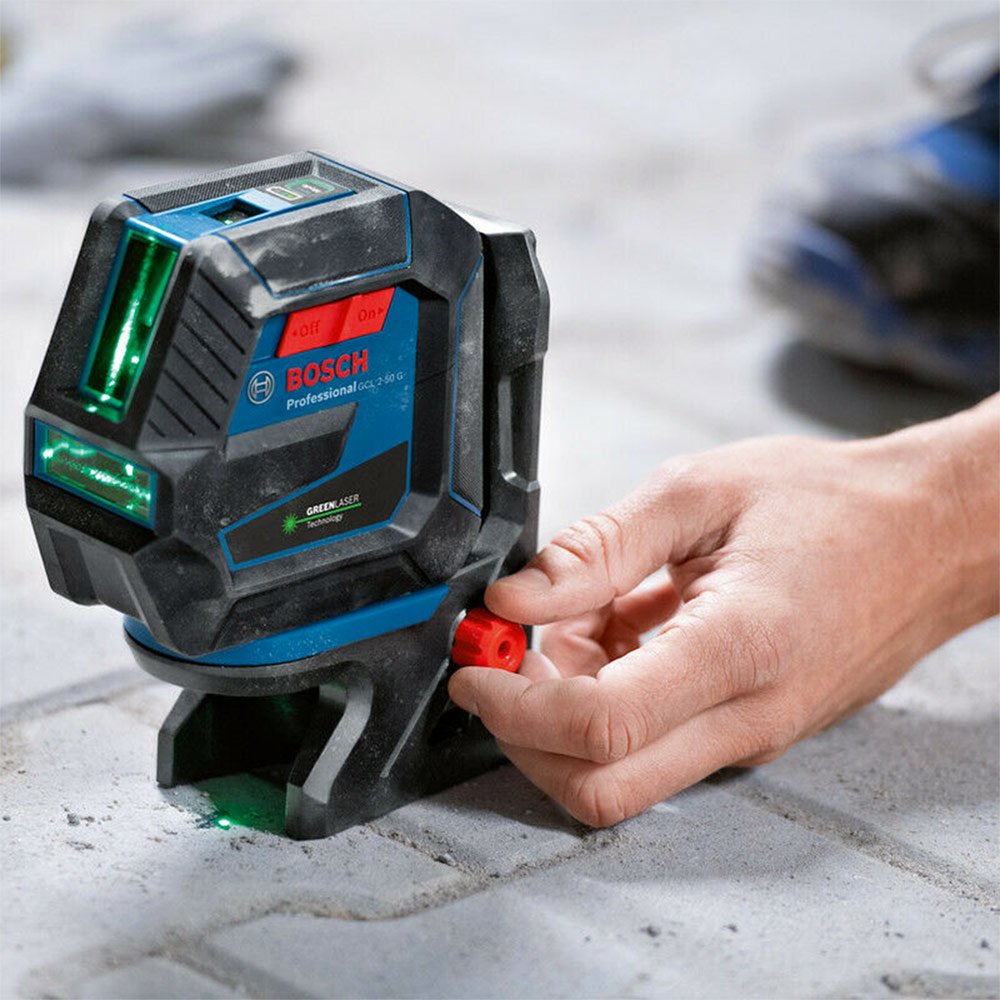 GCL 2-50 G Nivel Laser Verde Bosch Combinado 50 metros