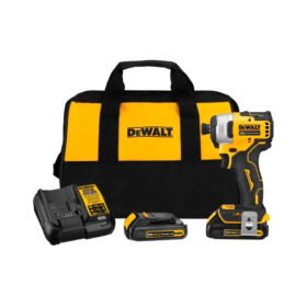 Atornillador de Impacto Dewalt 1/4" 20V XR Brushless Atomic