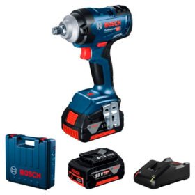 Llave de Impacto Bosch 1/2" GDS 18V-400 18V 400Nm 2Bat x 4ah Brushless