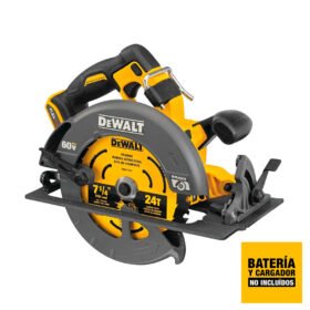 Sierra Circular Dewalt DCS578 7-1/4" 60V FlexVolt Xr Sin Bat