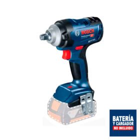 Llave de impacto 1/2" Bosch GDS 18V-400 18V 400Nm Brushless Sin Baterias