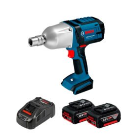 Llave de Impacto GDS 18V-LI HT Bosch + 2 Baterías + Cargador
