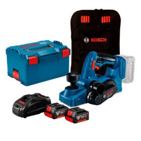 Cepillo GHO 18V-LI Bosch + Mochila + Baterías + Cargador