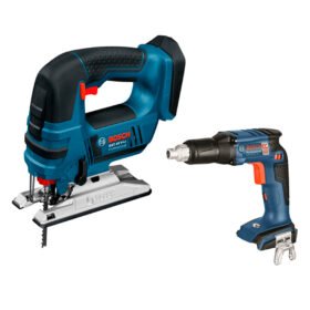 Sierra Caladora GST 18 V-LI Bosch + Atornillador GSR 18 V-EC