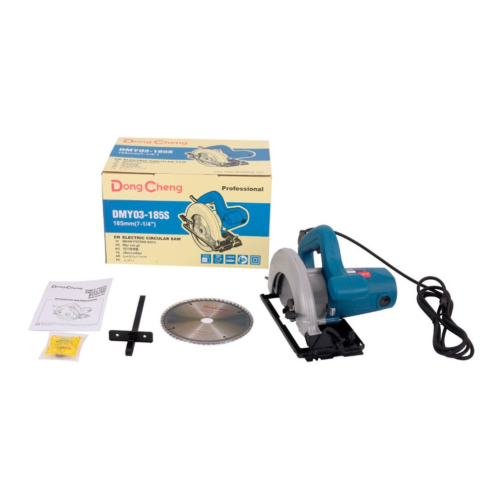 DMY03-185S Sierra Circular DongCheng 7-1/4" 1500W