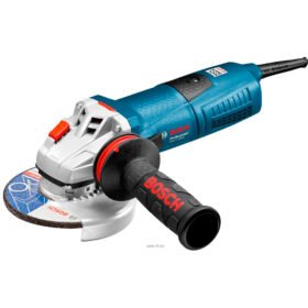 Amoladora 4 1/2 Bosch GWS 13-125 CI 1300 Watts Aleman