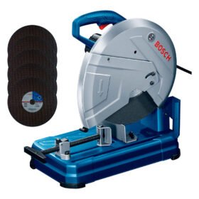 Tronzadora De Metales 14" GCO 14-24 2400W + 5 Discos Tronzar