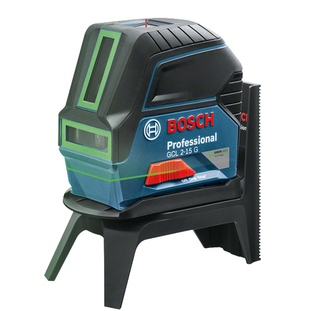 GCL 2-15 G Nivel Laser Verde Bosch Combinado 15 metros