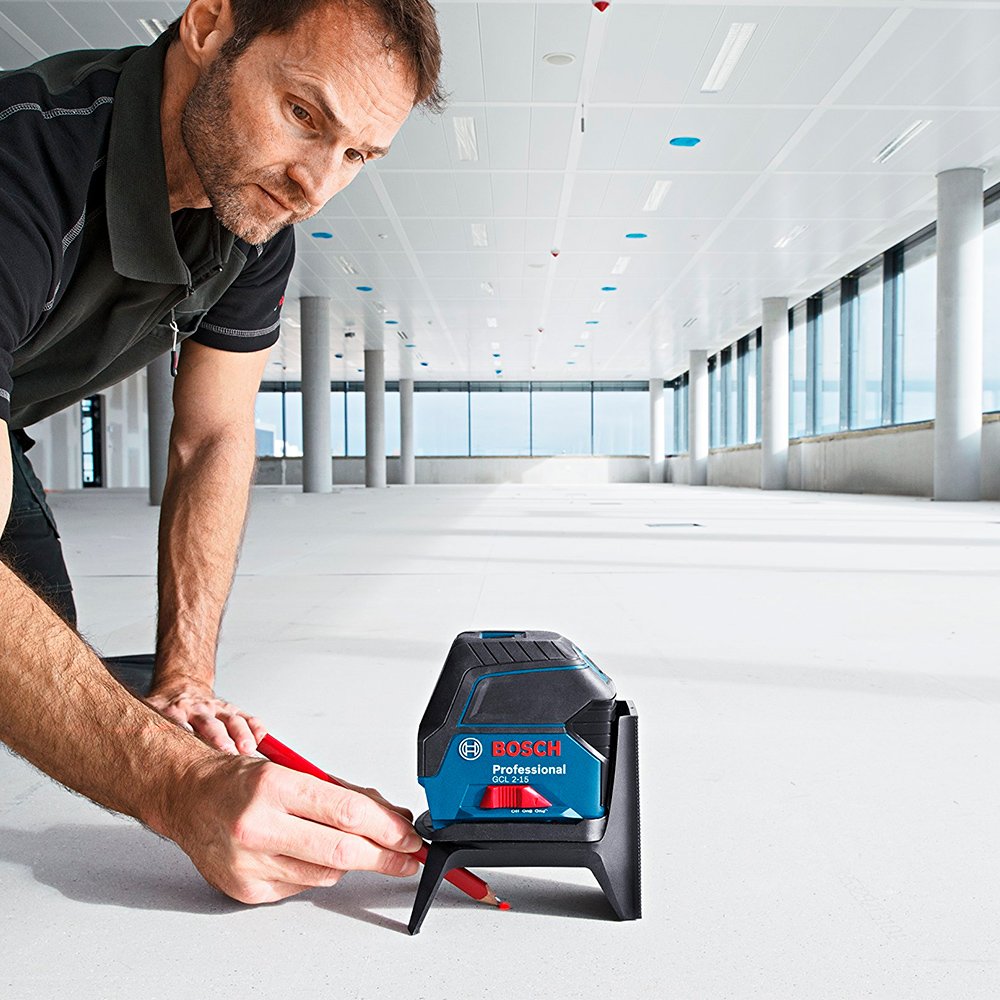 GCL 2-15 Nivel Laser Rojo Bosch Combinado 15 metros