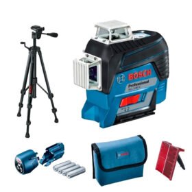 Nivel Láser Rojo Bosch Gll 3-80 C 360° Bluetooh + Tripode