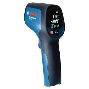 GIS 500 Medidor de Temperatura Bosch Pirometro Digital