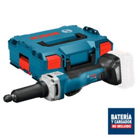 Amoladora Recta Bosch GGS 18V-23 PLC + L-BOXX Sin Batería