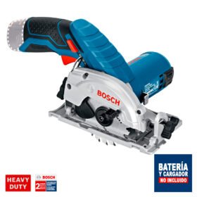 Sierra Circular Bosch Brushless 12V GKS 12V-26 Sin Batería
