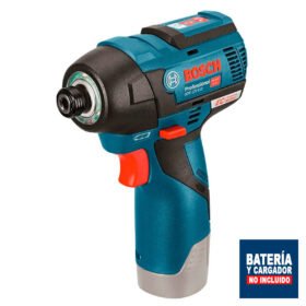 Llave de Impacto de ¼" Bosch GDR 12V-110 Sin Batería