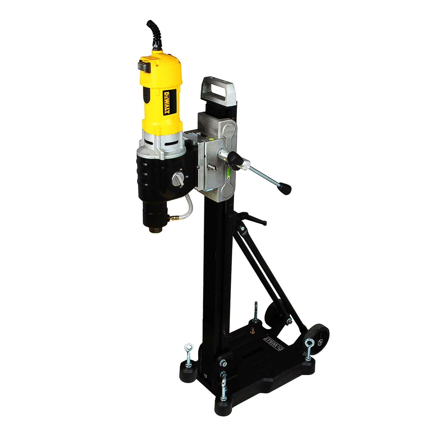 D21585-K2 Taladro Perforadora Diamantina Testiguera Dewalt 2500W Taladro Saca Nucleo+ Base