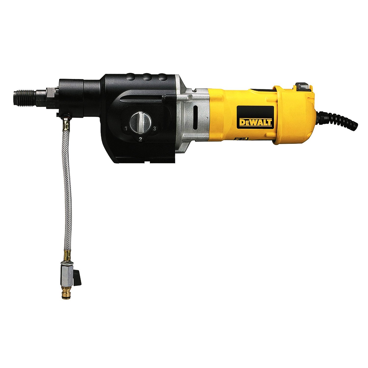 D21585-K2 Taladro Perforadora Diamantina Testiguera Dewalt 2500W Taladro Saca Nucleo+ Base