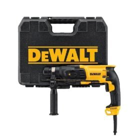 Rotomartillo SDS-Plus Dewalt D25133K 800W 2.6J 3 Funciones + Maleta