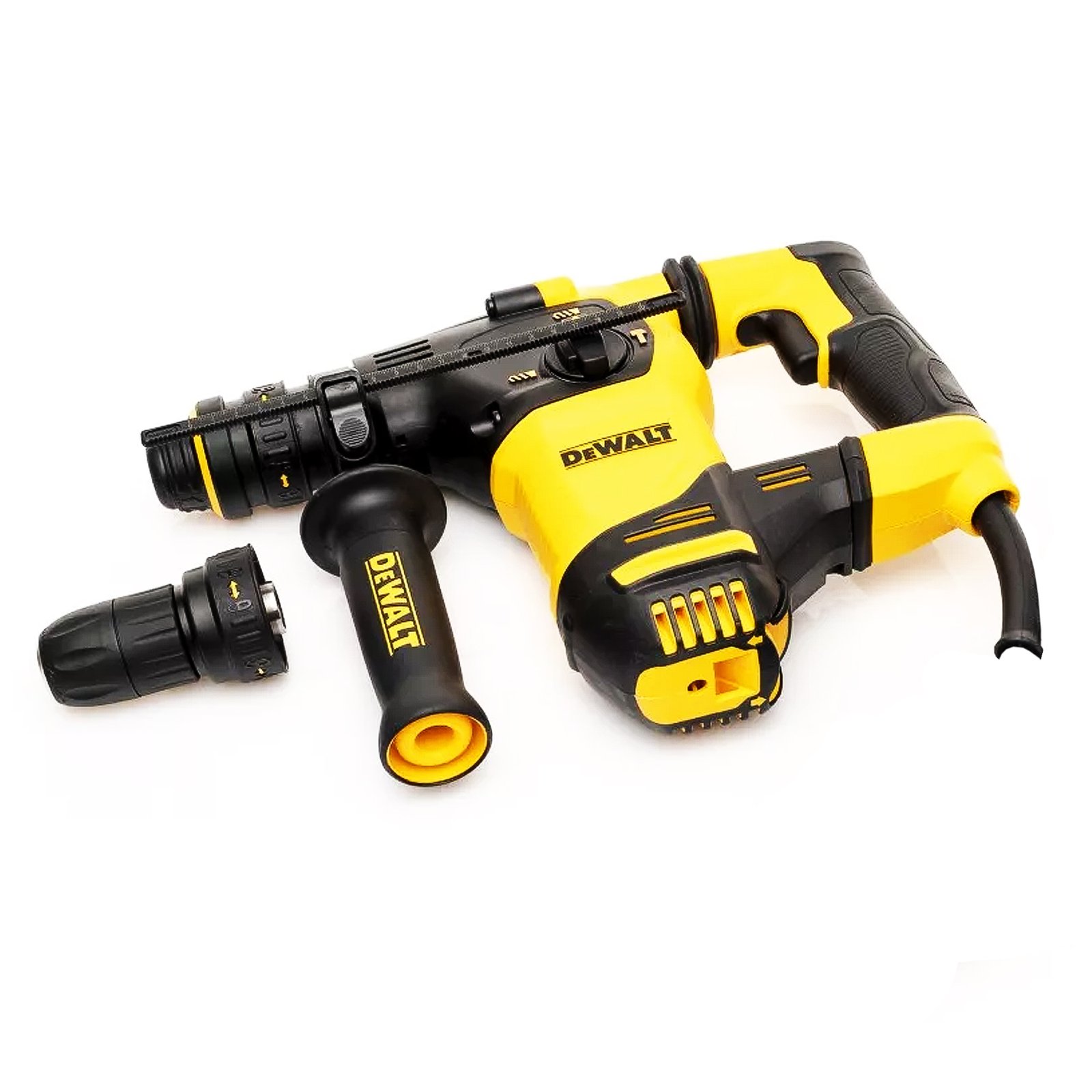 D25334K-B2 Rotomartillo SDS-Plus Dewalt 950W 3.5J 4kg + Chuck