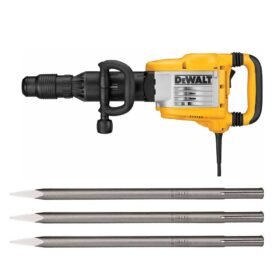 Martillo Demoledor Dewalt 1600w D25951K 13 Kg + 3 Cinceles