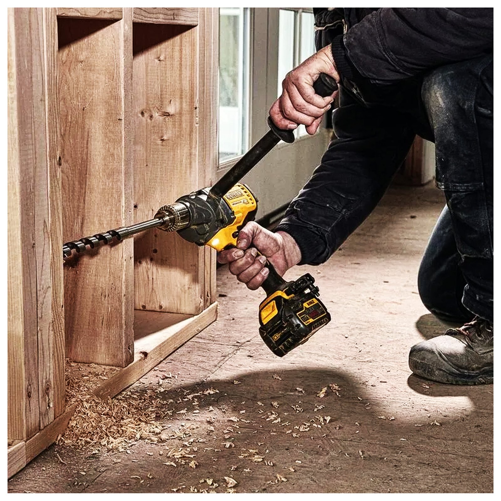 DCD130B Taladro Mezclador Dewalt 1/2" 60V Flexvolt Sin Baterias