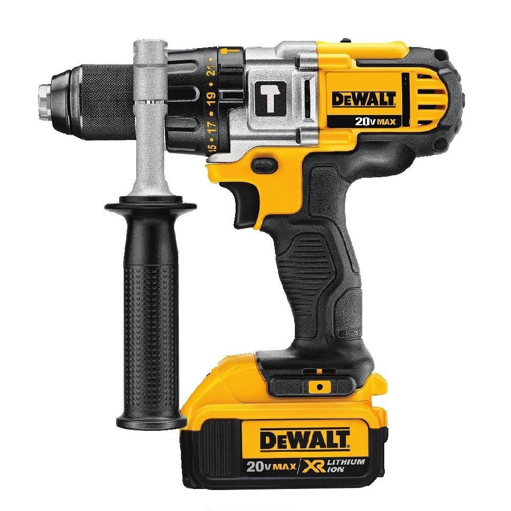 DCD985L2-B2 Taladro Atornillador Percutor Dewalt 1/2" 20V Max 65Nm 2Bat x 3Ah