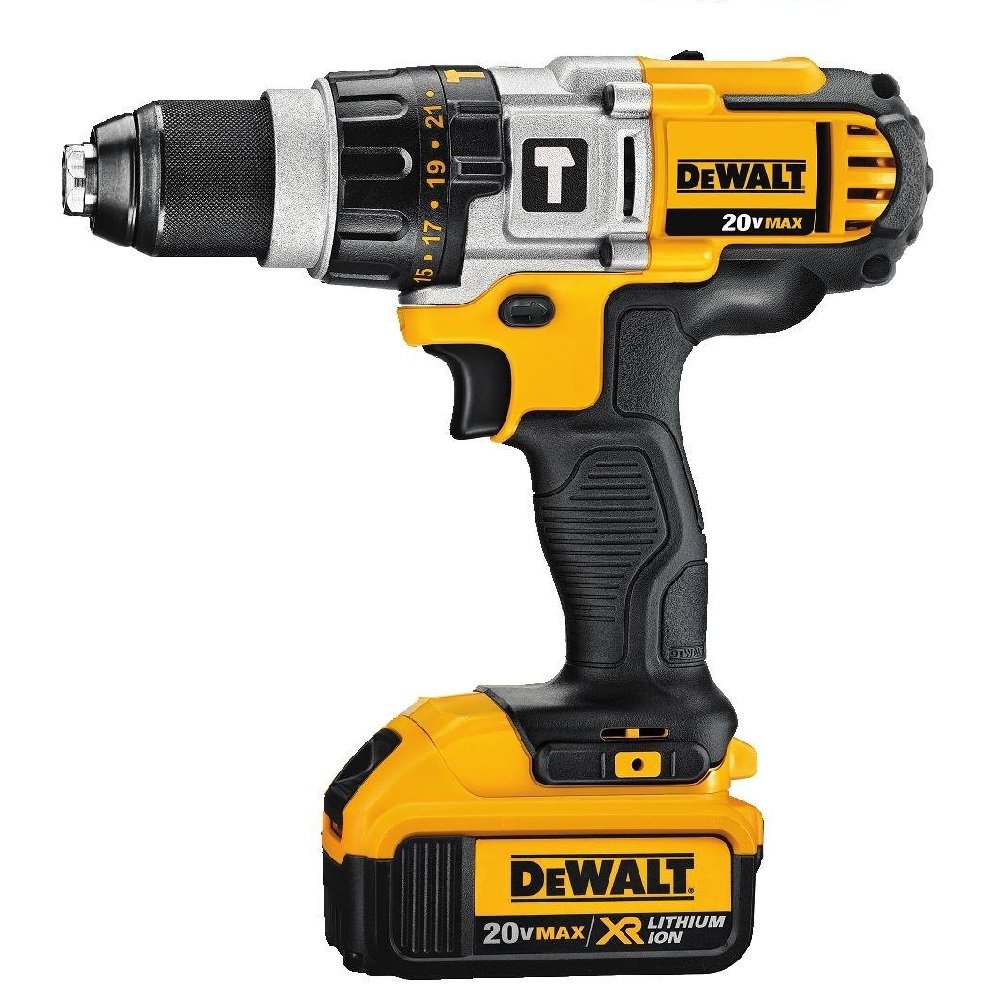 DCD985L2-B2 Taladro Atornillador Percutor Dewalt 1/2" 20V Max 65Nm 2Bat x 3Ah