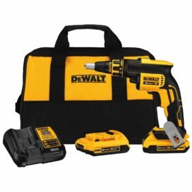Atornillador Drywall 1/4" 20V XR Dewalt DCF620D2 2 x 2.0 Ah