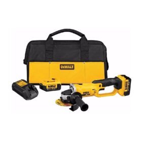 Esmeril Amoladora 4.5" 5" 20V Max Dewalt DCG412M2 2 x 4.0 Ah