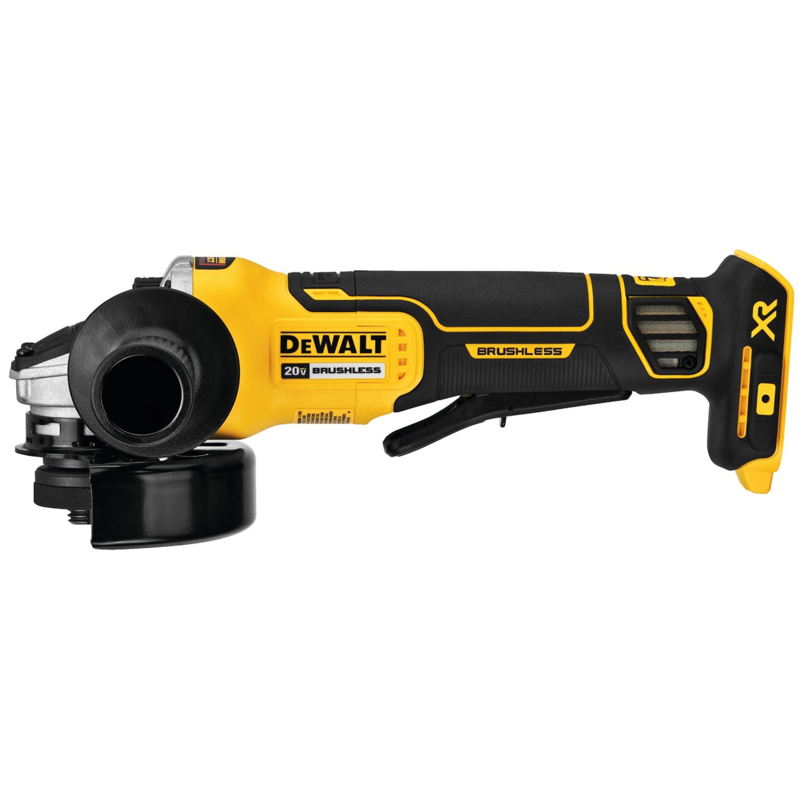 DCG413B Amoladora Esmeril Angular 4.5" Dewalt 20V Sin Baterias