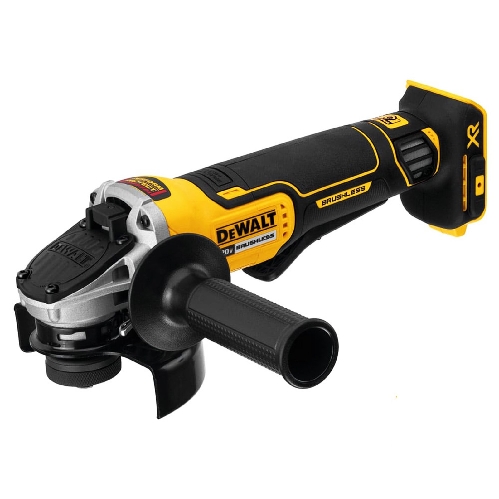 DCG413B Amoladora Esmeril Angular 4.5" Dewalt 20V Sin Baterias