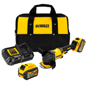 Amoladora Esmeril Angular 5" Dewalt DCG418T2-B2 60V FlexVolt XR 2Bat x 6Ah