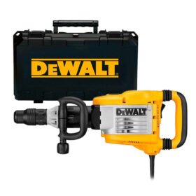 Martillo Demoledor SDS-Max Dewalt D25901K 28J 1550W 10kg Vel Variable