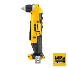 Dewalt Taladro Angular 3/8" 20V MAX XR Sin Bat Ni Cargador