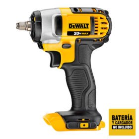Dewalt Llave de impacto 3/8" 20V MAX Sin Bat Ni Cargador