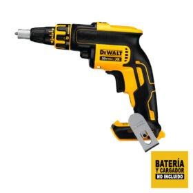 Atornillador Drywall 1/4" Dewalt DCF620B 20V XR Baretool