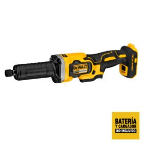 Esmeril Recto Rectificadora de Matrices 1/4" Dewalt DCG426B 20V XR Brushless Sin Baterias