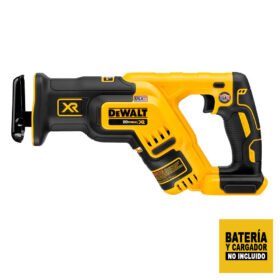 Dewalt Sierra Sable Reciprocante 20V Max XR Sin Bat Ni Carg