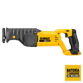 Dewalt Sierra Sable Reciprocante 20V Max Sin Bat Ni Cargador
