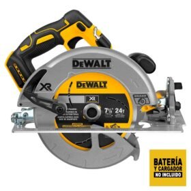 Sierra Circular Radial de Mano 7-1/4" Dewalt DCS570B 20V Max Brushless Sin Baterias