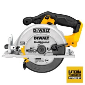 Dewalt Sierra Circular 6-1/2" 20V Max Sin Bat Ni Cargador