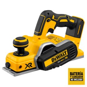Dewalt Cepillo 20V MAX XR Sin Bat Ni Cargador