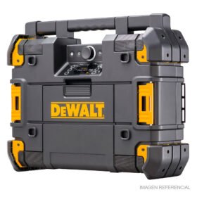 Dewalt Estacion Radio + Cargador Tstak Portable Bluetooth