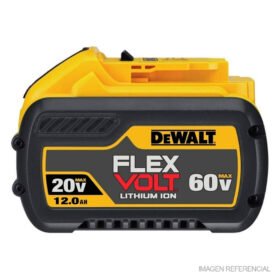 Bateria Premium Compacta Flexvolt Dewalt DCB612-B3 20V/60V Max 12.0Ah