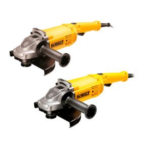 Combo Dewalt Esmeril Amoladora 7" + Esmeril 9" 2200w
