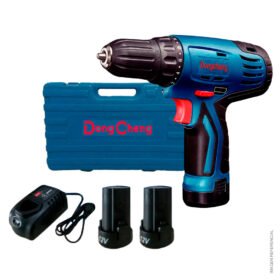 Taladro Atornillador Dongcheng DCJZ09-10E 12V 2.0Ah