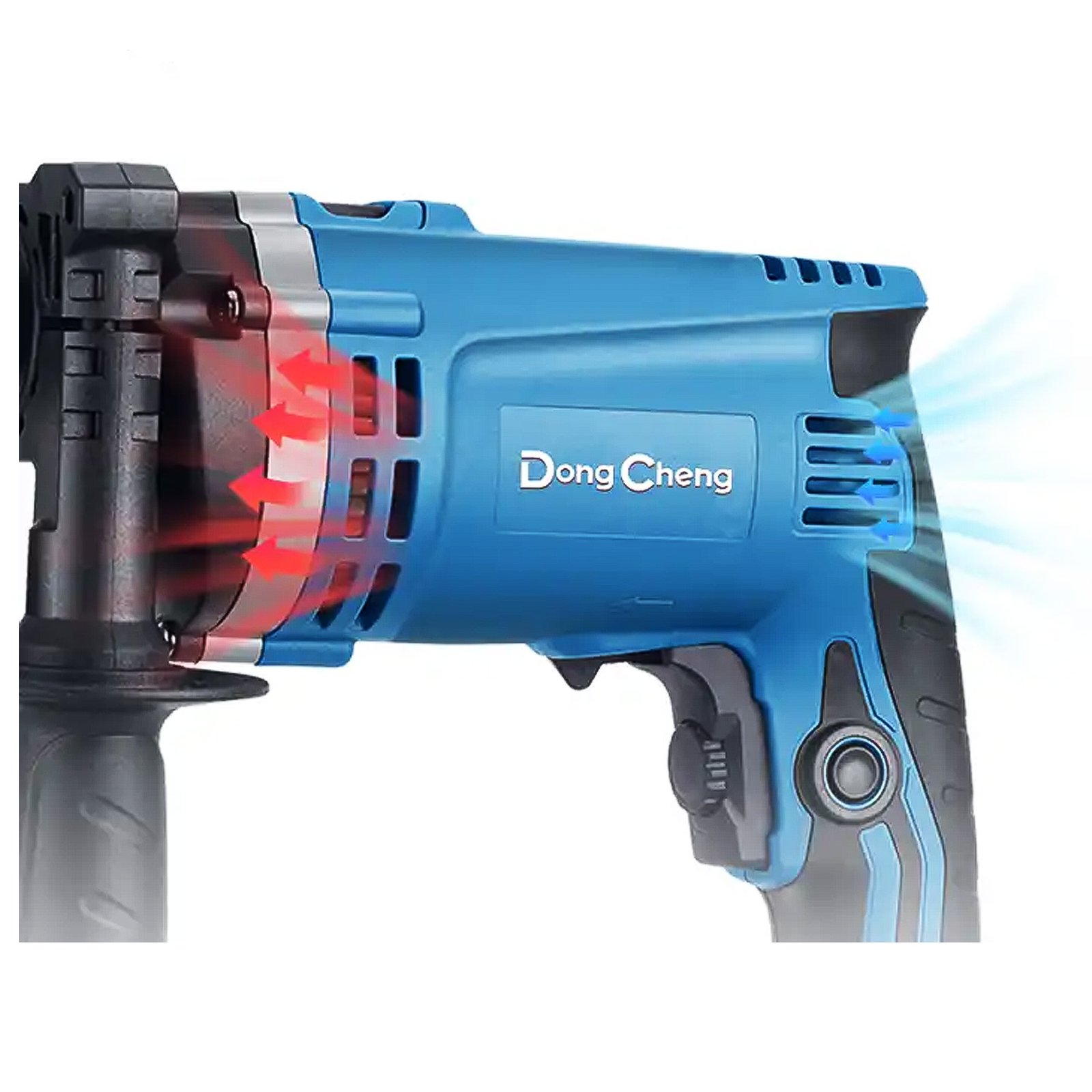 DZJ16 Taladro Percutor DongCheng 1/2" 710W V.V.R. C.C.