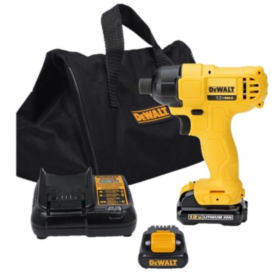 Atornillador Impacto 1/4" Dewalt DCF805C2-B2 12V Led + 2 Bat x 1.3Ah