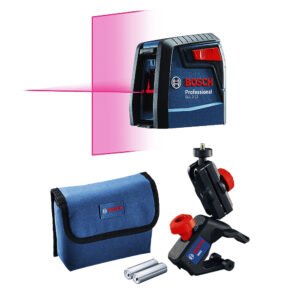 GLL 2-12 Nivel Laser Rojo Bosch 12m Inc Soporte