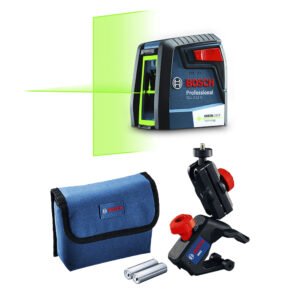 GLL 2-12 G Nivel Laser Verde Bosch 12m Inc Soporte